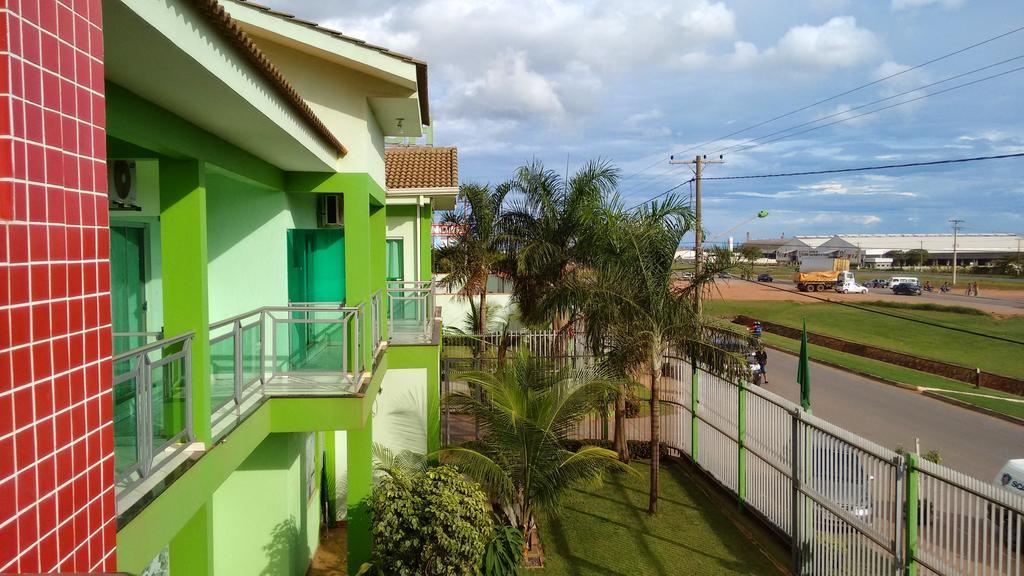 Pantanal Norte Hotel Cuiabá Buitenkant foto