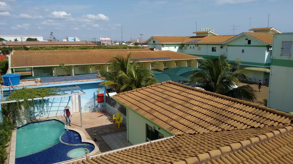 Pantanal Norte Hotel Cuiabá Buitenkant foto