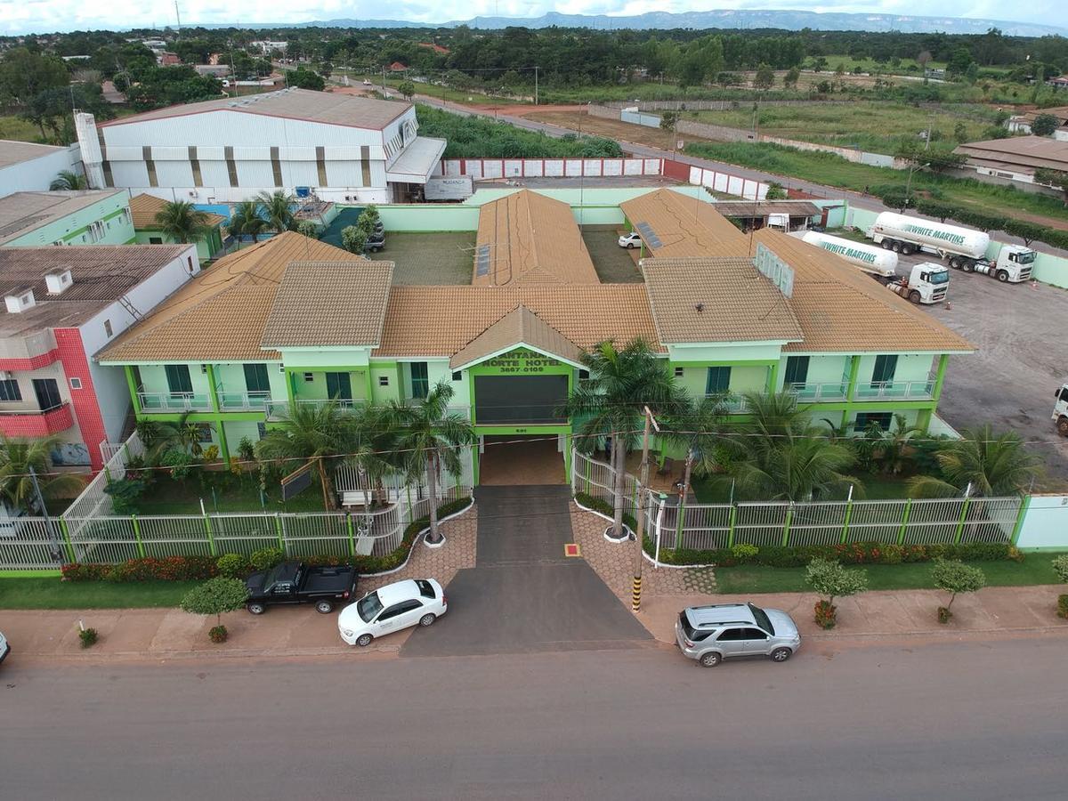 Pantanal Norte Hotel Cuiabá Buitenkant foto