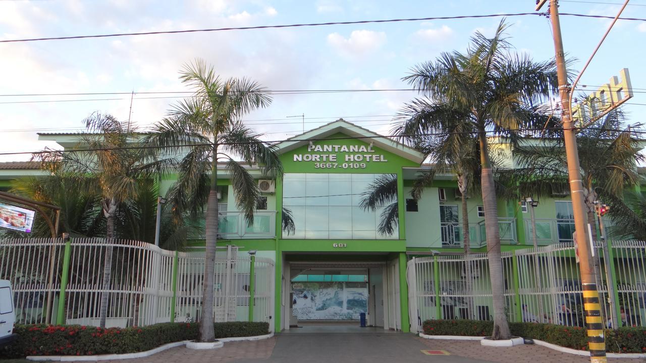 Pantanal Norte Hotel Cuiabá Buitenkant foto