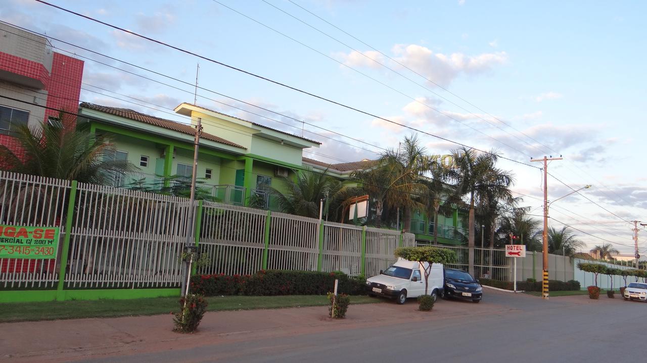 Pantanal Norte Hotel Cuiabá Buitenkant foto